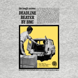 1960s MORRIS VAN - advert T-Shirt